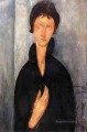 Mujer con ojos azules 1918 Amedeo Modigliani